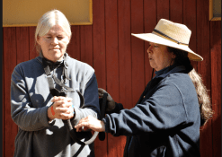 Ruth Alex deep practice lead handling