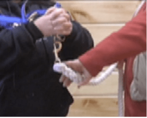 Ak rope close up with Sue futsal