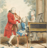 mozart on tour
