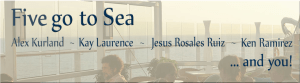 Five go to sea banner