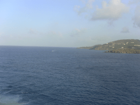 ocean view from ship