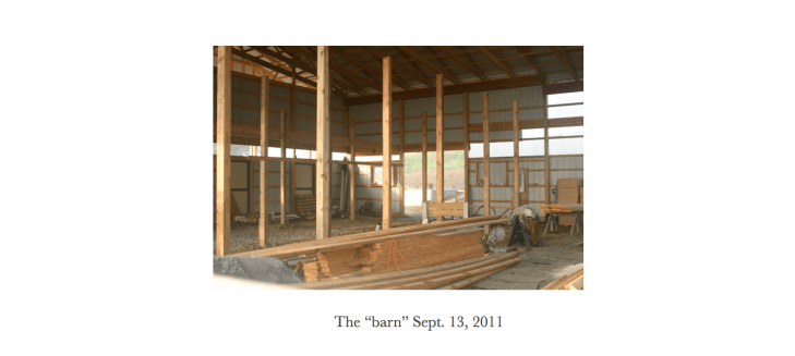 Indy 10 barn in Sept