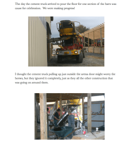 Indy 15 cement truck