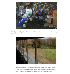 Indy 17 tack room view