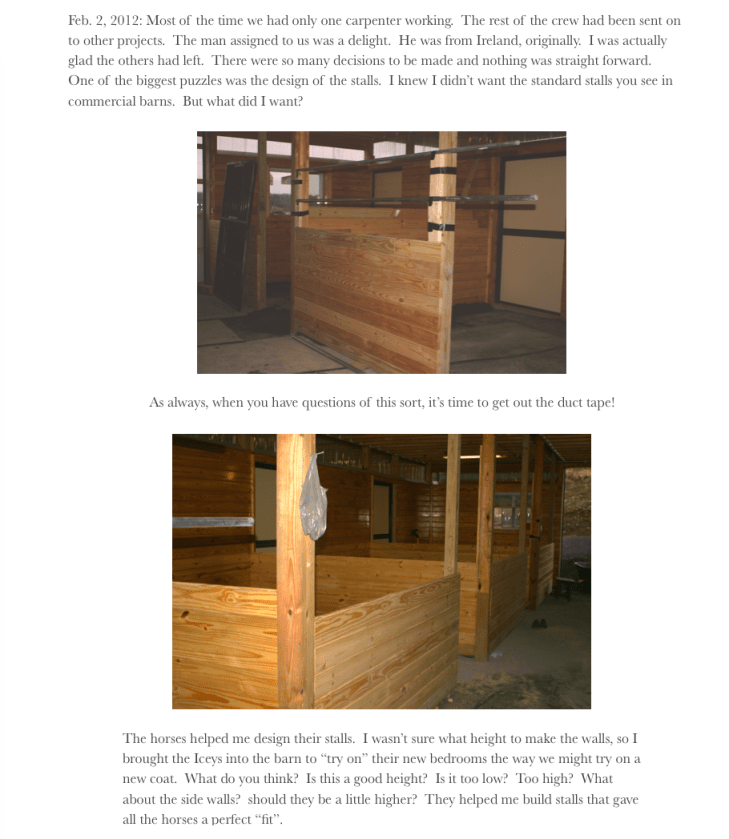 Indy 25 stalls design