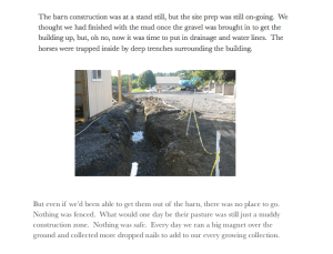 Indy 4 deep trenches outside