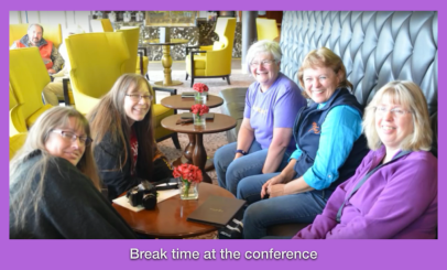 break time at the conference