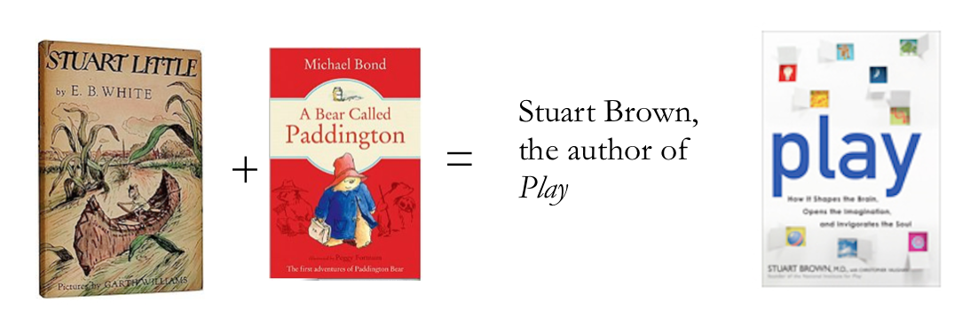 Stuart Brown book covers