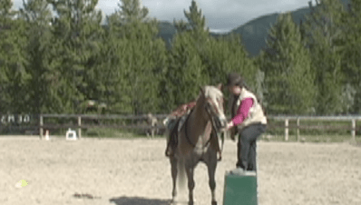 Capture the Saddle approach mounting block 18