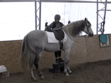 Icky mounting block - hands up