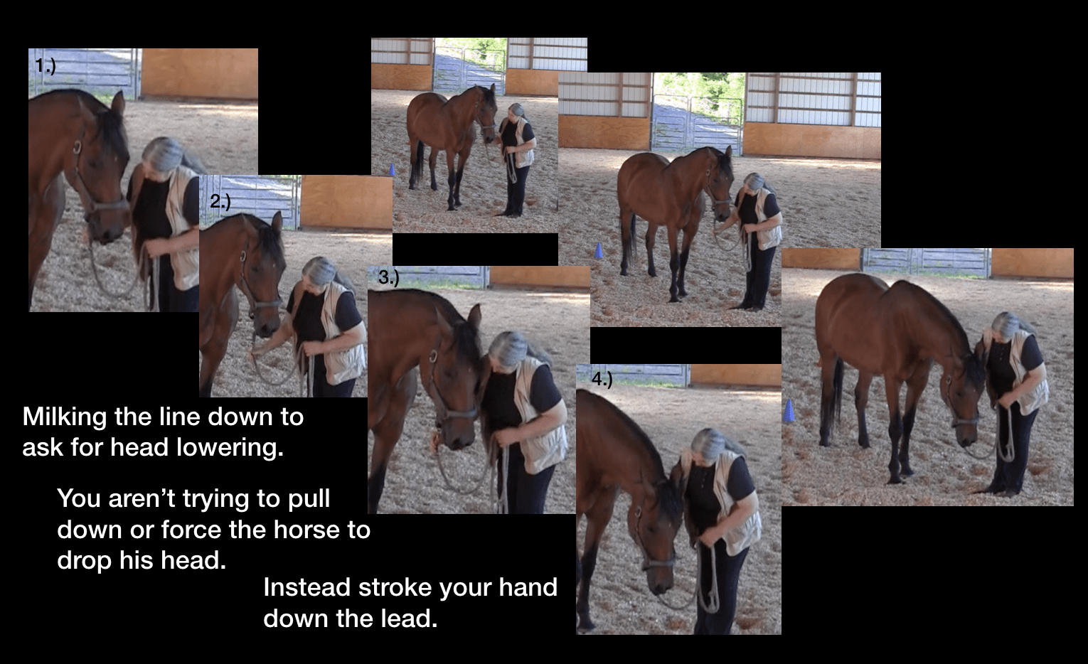 milking the line down Robin