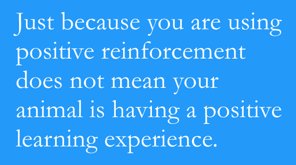 just because you're using R+