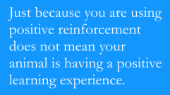 just because you're using R+