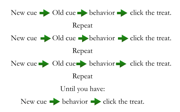 transfer cue process