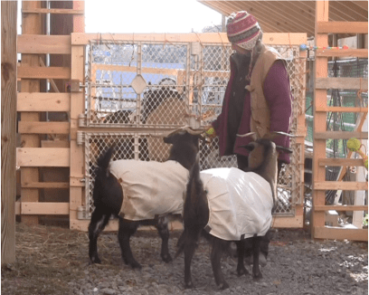 Trixie and Thanzi together