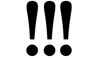 exclamation points 3