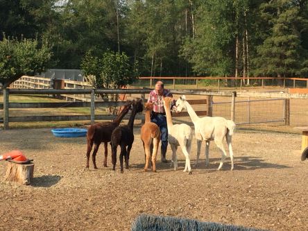IMG_5425 Ken Ramirez with alpacas